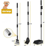 Dog Poop Scooper,3 Pack Poop Scoopers with Metal Tray Rake Scoop,Long Handle Metal Poop Scooper for Large Medium Small Dogs In Australia - Darrahopens