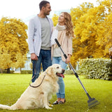 Dog Poop Scooper,3 Pack Poop Scoopers with Metal Tray Rake Scoop,Long Handle Metal Poop Scooper for Large Medium Small Dogs In Australia - Darrahopens