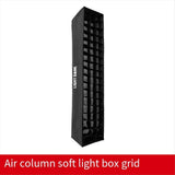 Studio Softbox with Honeycomb Grid for Air Tube Photography, 1-Pack Soft Light Box