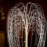 LED Weeping Willow Tree with Remote Control, 180 Warm White Lights, Outdoor Indoor Waterproof Fairy Tree for Garden, Yard, Landscape, Wedding, Party, Home Decor, Holiday Christmas Decoration In Australia - Darrahopens