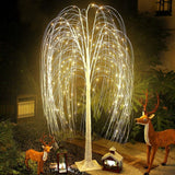 LED Weeping Willow Tree with Remote Control, 180 Warm White Lights, Outdoor Indoor Waterproof Fairy Tree for Garden, Yard, Landscape, Wedding, Party, Home Decor, Holiday Christmas Decoration In Australia - Darrahopens