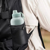 3-in-1 Portable Pet Travel Water & Food Bottle, 304 stainless steel, a must-have for walks and camping.（green）