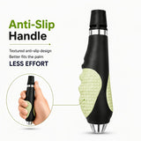3-in-1 Pet Grooming Rake Comb: Painless Dematting, Deep Deshedding, for Long & Short Hair. Ergonomic Non-Slip Handle, Foldable & Easy to Store.