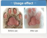 Pet Automatic Paw Cleaner with 360° Rotating Silicone Bristles, 2-Speed Settings, Type-C Rechargeable — A Must-Have for Small/Medium Cats & Dogs.(pink)