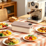 900ml Cordless Electric Heating Lunch Box, 7200mAh Battery Life, Portable & Insulated, Enjoy Hot Meals Anytime, Anywhere（ pink) In Australia - Darrahopens