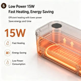 900ml Cordless Electric Heating Lunch Box, 7200mAh Battery Life, Portable & Insulated, Enjoy Hot Meals Anytime, Anywhere（ pink)