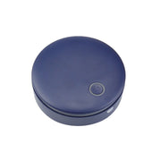 Mini Ozone Anion Purifier: 3 Modes Deodorize & Sterilize, 20dB Quiet, Compact & Portable, Multi-Scene Use.(blue)