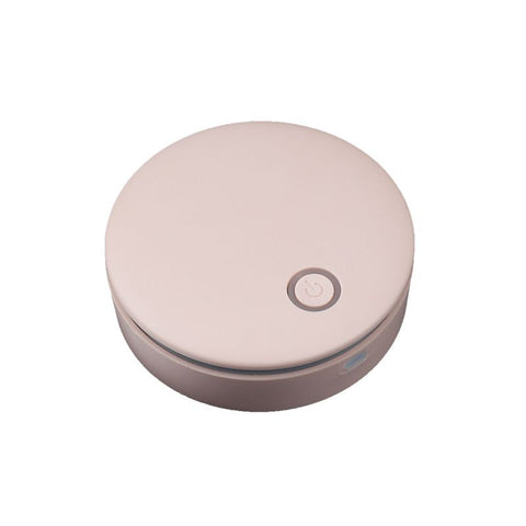 Mini Ozone Anion Purifier: 3 Modes Deodorize & Sterilize, 20dB Quiet, Compact & Portable, Multi-Scene Use.(pink) In Australia - Darrahopens