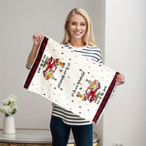 5PCS Microfiber Christmas Towels, Multiple Classic Patterns, Soft & Absorbent to Decorate Your Holiday Atmosphere