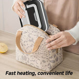 Portable Wireless Heating Lunch Box, Food-grade Stainless Steel with Even Heating, Ideal for Hot Meals While Commuting & Outdoors（white）