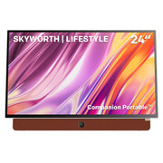 SKYWORTH 24-Inch 12V Portable TV,3-Hour Battery,1080P FHD,Wide Viewing Angle,Smart Google TV, HDR10, Dolby Audio, LED, Bluetooth, Chromecast and Google Assistant In Australia - Darrahopens