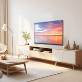 SKYWORTH Q5600H 32''-QLED+ Smart Google TV, HD, HDR10 HLG, Find-My Remote, Dolby Audio, Screen Casting, Bezel Less Design, Voice Control
