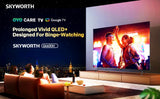 SKYWORTH Q6600H 60" - QLED+ 4K Smart Google TV, Gen 5 Quantum Dot, 120Hz Refresh Rate, AI-Powered Picture, Dolby Audio DBX-tv Audio, Voice Control, Screen Casting, HDR, Eco-Friendly Design