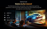 SKYWORTH Q6600H 60" - QLED+ 4K Smart Google TV, Gen 5 Quantum Dot, 120Hz Refresh Rate, AI-Powered Picture, Dolby Audio DBX-tv Audio, Voice Control, Screen Casting, HDR, Eco-Friendly Design