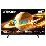 SKYWORTH 65X6600H QD-Mini LED 4K Smart TV, Matte Anti-Glare Display, 120Hz Turbo Mode, AI 4K Upscaling, AI Color Enhancement，Google TV, Dolby Atmos+Dolby Vision, 30W Speakers，HDMI2.1 In Australia - Darrahopens