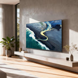 SKYWORTH 65X6600H QD-Mini LED 4K Smart TV, Matte Anti-Glare Display, 120Hz Turbo Mode, AI 4K Upscaling, AI Color Enhancement，Google TV, Dolby Atmos+Dolby Vision, 30W Speakers，HDMI2.1