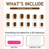 Full Cover Oval Press-On Nails Set: Easy, Trendy For Daily Wear, Parties & Gifting (Light Sky Blue)