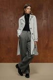 Timeless Single-Breasted Trench Coat for Office, Casual Outings & Cool Season Wear, S (light beige) In Australia - Darrahopens
