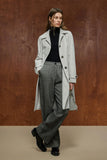 Timeless Single-Breasted Trench Coat for Office, Casual Outings & Cool Season Wear, L (light beige) In Australia - Darrahopens