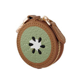 Kiwi Shaped Mini Coin Pouch Keychain, Perfect for Backpacks, Handbags and Daily Carry (Brown) In Australia - Darrahopens
