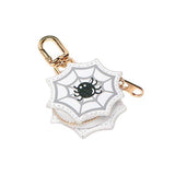 Playful Halloween Themed Bag Charms for Backpacks, Purses & Festive Season Accessories (white)