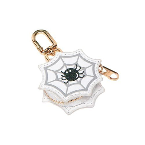 Playful Halloween Themed Bag Charms for Backpacks, Purses & Festive Season Accessories (white)