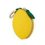 Cute Lemon Shaped Coin Pouch Keychain, Charm for Purses, Bags and Backpacks (Yellow) In Australia - Darrahopens