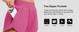 High-Waisted Athletic Shorts for Women, Perfect for Gym, Running, Yoga and Daily Casual Wear, S (Pink) In Australia - Darrahopens