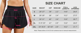 High-Waisted Women’s Athletic Shorts for Gym, Running, Yoga, and Casual Wear, XL (Black)