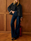 Versatile Everyday Jacket Perfect for Work, Travel, Weekends and All Casual Occasions, M (black)