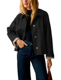 Versatile Everyday Jacket Perfect for Work, Travel, Weekends and All Casual Occasions, XL (black) In Australia - Darrahopens