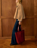 Versatile Cropped Trench Jacket for Daily, Work, Travel & Weekend Outfits, S (camel)
