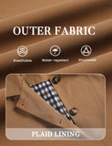 Versatile Cropped Trench Jacket for Daily, Work, Travel & Weekend Outfits, XL (camel) In Australia - Darrahopens