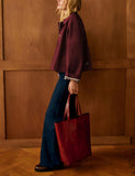 Versatile Casual Jacket for Daily Outings, Office Days, Travel, and Weekend Errands, L (burgundy) In Australia - Darrahopens