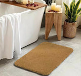 Plush Bathroom Mat Absorbent Bathroom Mat Non-Slip Bathroom Mat Soft Bathroom - Royal Blue - Size 40-60cm