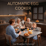 Egg Cooker 7-In-1 Egg Cooker Electric Egg Cooker Rapid Heating Egg Cooker - Black - Size 01