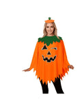 Pumpkin Costume Halloween Cape Costume Hat Party Costume Pumpkin-Themed Adult - Orange - Size 01 In Australia - Darrahopens