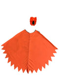 Pumpkin Costume Halloween Cape Costume Hat Party Costume Pumpkin-Themed Adult - Orange - Size 01 In Australia - Darrahopens