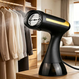 Hand Held Garment Steamer Portable Clothes Steamer Travel Steamer Wrinkle - Black - Size 01 In Australia - Darrahopens