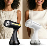 Hand Held Garment Steamer Portable Clothes Steamer Travel Steamer Wrinkle - Black - Size 01