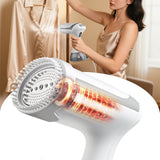 Hand Held Garment Steamer Portable Clothes Steamer Travel Steamer Wrinkle - Black - Size 01