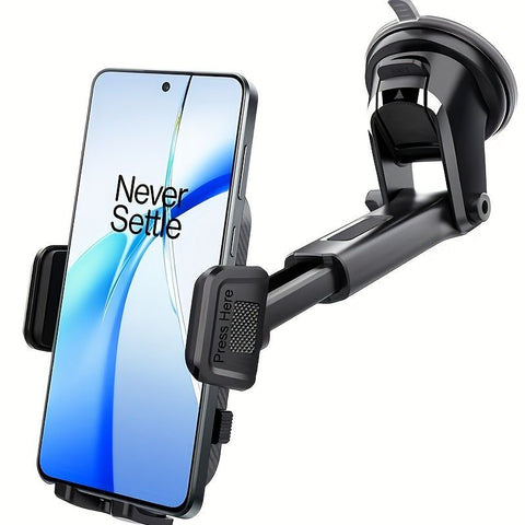 Car Phone Holder Universal Phone Mount Windshield Phone Holder Dashboard Car - Black - Size 01 In Australia - Darrahopens