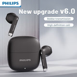 Philips Wireless Earbuds Lossless Sound Lightweight Earbuds Durable Earbuds - White - Size 01