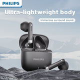 Philips Wireless Earbuds Lossless Sound Lightweight Earbuds Durable Earbuds - White - Size 01