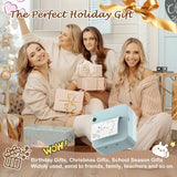 Portable Photo Printer Wireless Photo Printer Smartphone Photo Printer Compact - Blue - Size 01