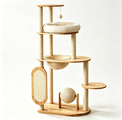 Compact Urban Cat Tree In Australia - Darrahopens