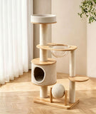 Classic Heavy-Duty Carpet Cat Tree In Australia - Darrahopens