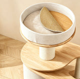 Classic Heavy-Duty Carpet Cat Tree In Australia - Darrahopens