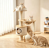 Extended Heavy-Duty Carpet Cat Tree In Australia - Darrahopens