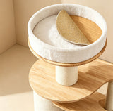 Extended Heavy-Duty Carpet Cat Tree In Australia - Darrahopens